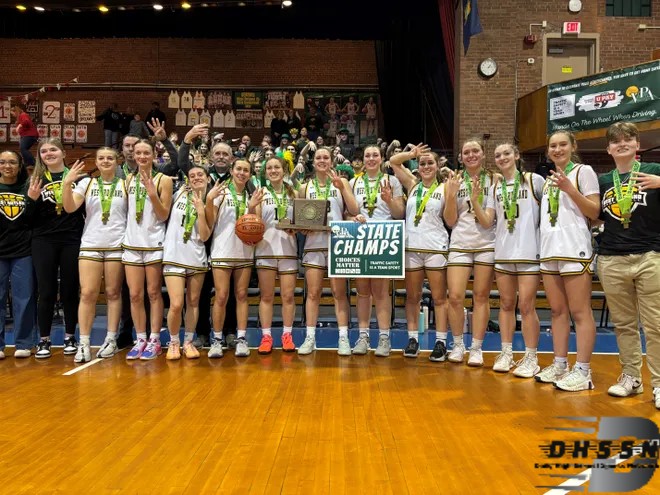 Vermont's all-time leading scorer leads West Rutland girls basketball to D-IV four-peat