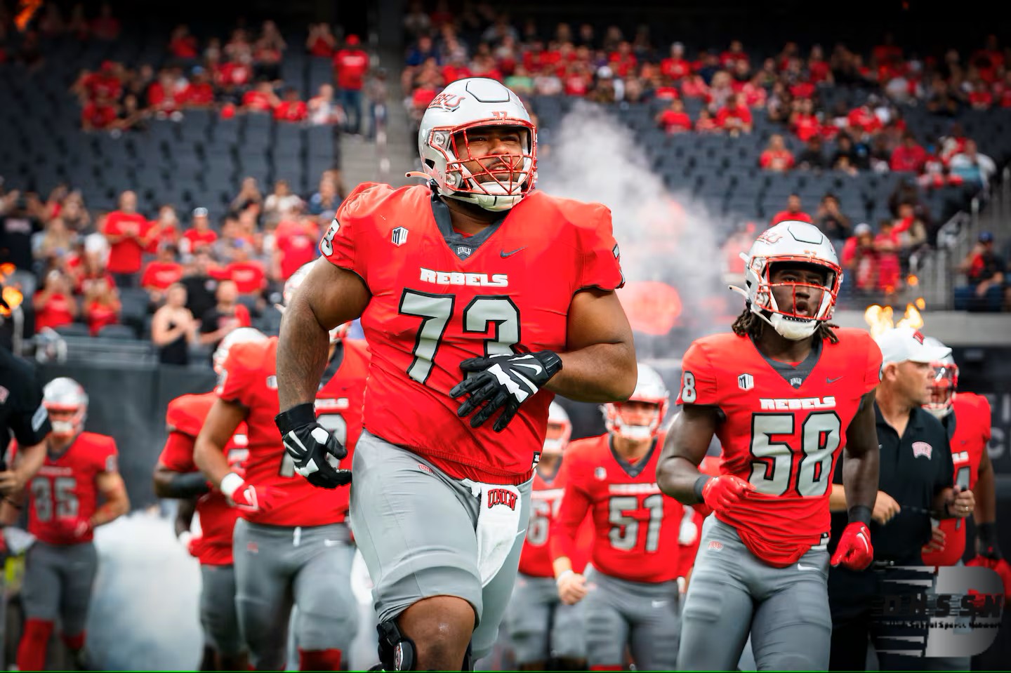 Anchorage’s Alani Makihele will end his college football journey back where it began